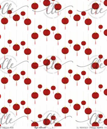 IL NEGOZIO DELLA MAMMA DI CLE - LE CARTE DELLA CLE - COLLEZIONE SOGNI D'ORIENTE - CARTA NUM. 8