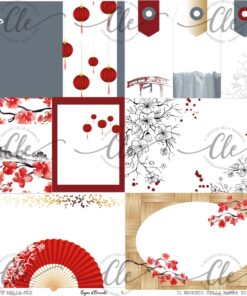 IL NEGOZIO DELLA MAMMA DI CLE - LE CARTE DELLA CLE - COLLEZIONE SOGNI D'ORIENTE - CARTA NUM. 9