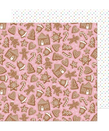 Paige Evans - Collezione Sugarplum Wishes Double-Sided Cardstock 12"X12" - #5