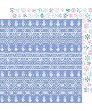 Paige Evans - Collezione Sugarplum Wishes Double-Sided Cardstock 12"X12" - #9