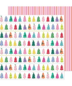 Paige Evans - Collezione Sugarplum Wishes Double-Sided Cardstock 12"X12" - #11