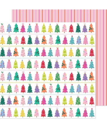 Paige Evans - Collezione Sugarplum Wishes Double-Sided Cardstock 12"X12" - #11