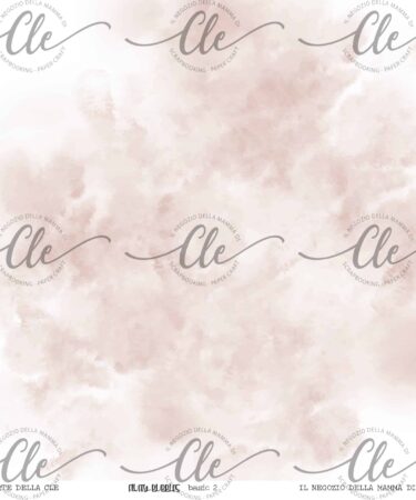 IL NEGOZIO DELLA MAMMA DI CLE - LE CARTE DELLA CLE - COLLEZIONE FLUFFY BUBBLES  - CARTA BIFACCIALE BASIC 2