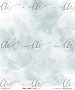 IL NEGOZIO DELLA MAMMA DI CLE - LE CARTE DELLA CLE - COLLEZIONE FLUFFY BUBBLES  - CARTA BIFACCIALE BASIC 3