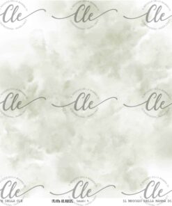 IL NEGOZIO DELLA MAMMA DI CLE - LE CARTE DELLA CLE - COLLEZIONE FLUFFY BUBBLES  - CARTA BIFACCIALE BASIC 4