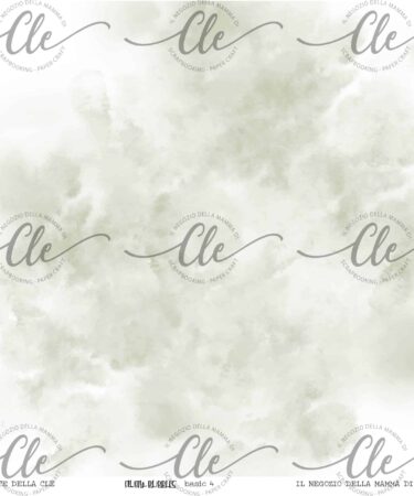 IL NEGOZIO DELLA MAMMA DI CLE - LE CARTE DELLA CLE - COLLEZIONE FLUFFY BUBBLES  - CARTA BIFACCIALE BASIC 4