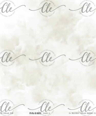 IL NEGOZIO DELLA MAMMA DI CLE - LE CARTE DELLA CLE - COLLEZIONE FLUFFY BUBBLES  - CARTA BIFACCIALE BASIC  6