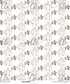 IL NEGOZIO DELLA MAMMA DI CLE - LE CARTE DELLA CLE - COLLEZIONE FLUFFY BUBBLES  - CARTA PATTERNED 4