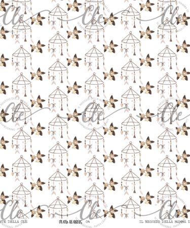 IL NEGOZIO DELLA MAMMA DI CLE - LE CARTE DELLA CLE - COLLEZIONE FLUFFY BUBBLES  - CARTA PATTERNED 4