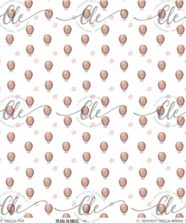 IL NEGOZIO DELLA MAMMA DI CLE - LE CARTE DELLA CLE - COLLEZIONE FLUFFY BUBBLES  - CARTA PATTERNED 6