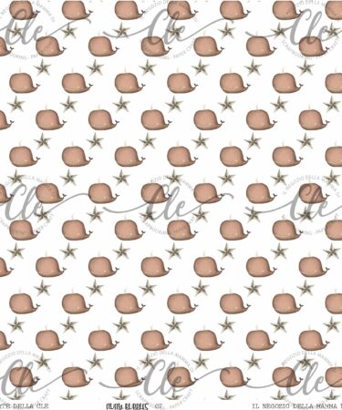 IL NEGOZIO DELLA MAMMA DI CLE - LE CARTE DELLA CLE - COLLEZIONE FLUFFY BUBBLES  - CARTA PATTERNED 7