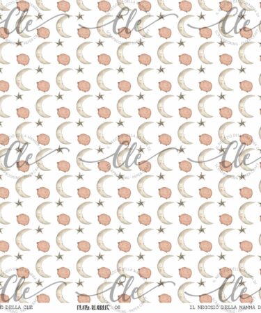 IL NEGOZIO DELLA MAMMA DI CLE - LE CARTE DELLA CLE - COLLEZIONE FLUFFY BUBBLES  - CARTA PATTERNED 8