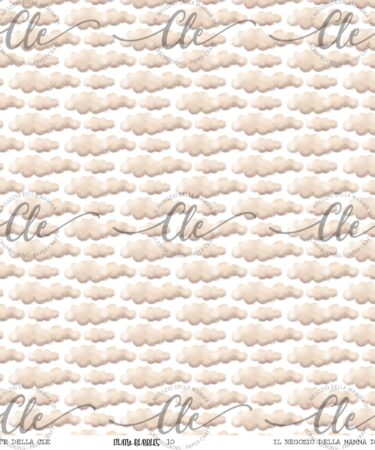 IL NEGOZIO DELLA MAMMA DI CLE - LE CARTE DELLA CLE - COLLEZIONE FLUFFY BUBBLES  - CARTA PATTERNED 10
