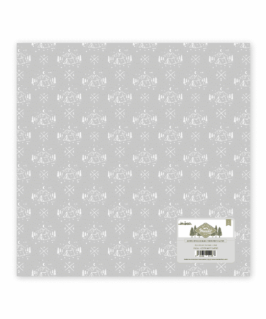 LORA BAILORA - Collezione PERSEIDAS- Acetato impreso HAPPY CAMPER