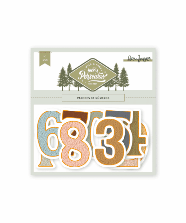 LORA BAILORA - Collezione PERSEIDAS- Parches de números