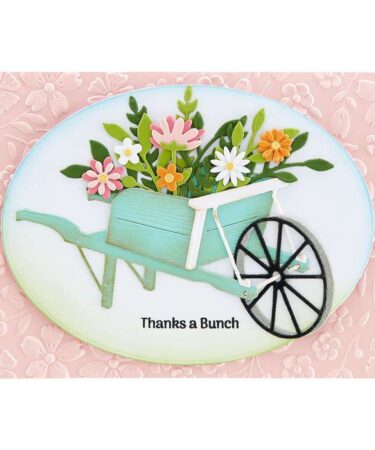 Alternative view of Spellbinders GARDEN BUILDER ETCHED DIES