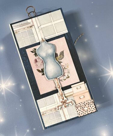 MINI ALBUM MINTAY- PRODOTTO CONTENITORE