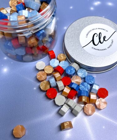 IL NEGOZIO DELLA MAMMA DI CLE - LE ATTREZZATURE DELLA CLE - CERALACCA PERLE MIX MY 12 TALES OF 2023 AGOSTO 6 COLORI