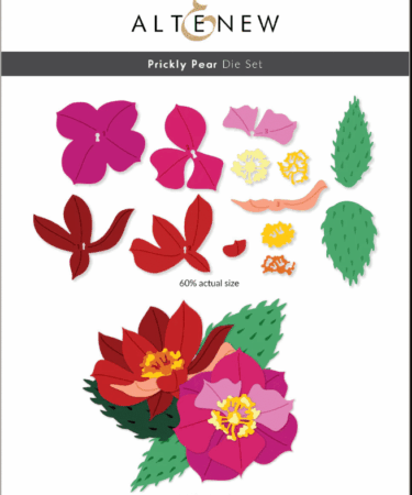 ALTE NEW - set di fustelle Prickly Pear