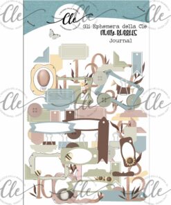 IL NEGOZIO DELLA MAMMA DI CLE - GLI ABBELLIMENTI DELLA CLE - COLLEZIONE FLUFFY BUBBLES - EPHEMERA JOURNAL
