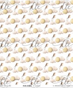 IL NEGOZIO DELLA MAMMA DI CLE - LE CARTE DELLA CLE - COLLEZIONE FLUFFY BUBBLES  - ACETATO NUM. 15