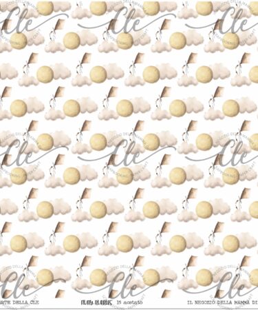 IL NEGOZIO DELLA MAMMA DI CLE - LE CARTE DELLA CLE - COLLEZIONE FLUFFY BUBBLES  - ACETATO NUM. 15