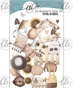 IL NEGOZIO DELLA MAMMA DI CLE - GLI ABBELLIMENTI DELLA CLE - COLLEZIONE FLUFFY BUBBLES - EPHEMERA