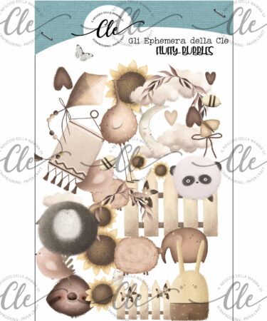 IL NEGOZIO DELLA MAMMA DI CLE - GLI ABBELLIMENTI DELLA CLE - COLLEZIONE FLUFFY BUBBLES - EPHEMERA