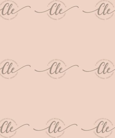 Alternative view of IL NEGOZIO DELLA MAMMA DI CLE - LE CARTE DELLA CLE - COLLEZIONE FLUFFY BUBBLES  - CARTA BIFACCIALE BASIC 1