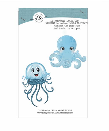 LE FUSTELLE DELLA CLE - SEAWORLD 1 MARLENA E LINDA