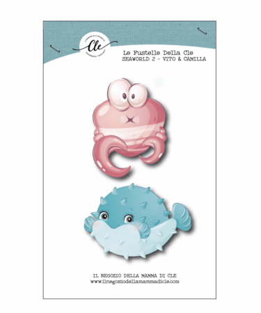 LE FUSTELLE DELLA CLE - SEAWORLD 2 VITO & CAMILLA