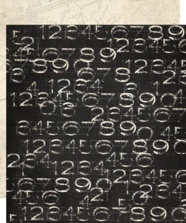 SIMPLE STORIES - COLLEZIONE  SIMPLE VINTAGE ESSENTIALS - RANDOM OBSERVATIONS