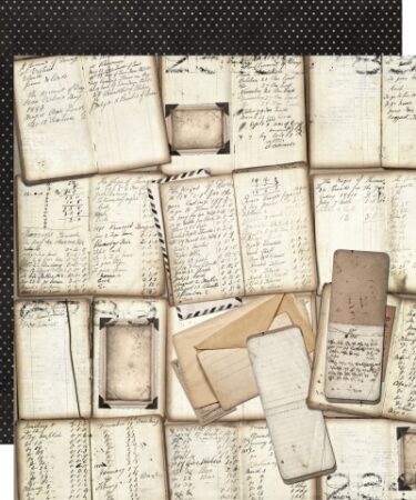 SIMPLE STORIES - COLLEZIONE  SIMPLE VINTAGE ESSENTIALS - FOR THE RECORD