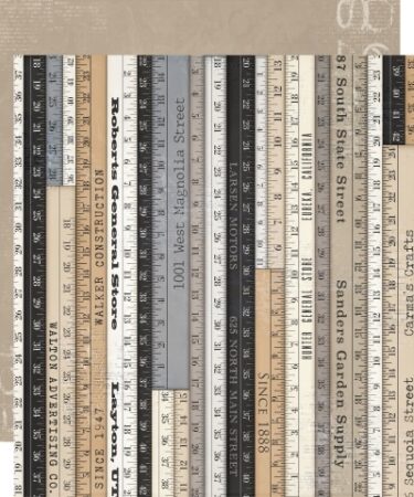 SIMPLE STORIES - COLLEZIONE  SIMPLE VINTAGE ESSENTIALS - AUTHENTIC