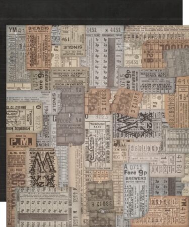 SIMPLE STORIES - COLLEZIONE  SIMPLE VINTAGE ESSENTIALS - VINTAGE TIDBITS