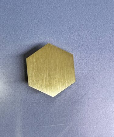 IL NEGOZIO DELLA MAMMA DI CLE - LE ATTREZZATURE DELLA CLE   - SIGILLO CERALACCA  SOLID ESAGONO VUOTO