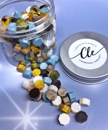 IL NEGOZIO DELLA MAMMA DI CLE - COLLEZIONE FLUFFY BUBBLES  -CERALACCA PERLE MIX 7 COLORI