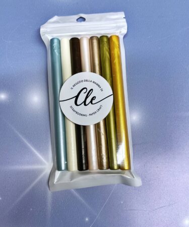 IL NEGOZIO DELLA MAMMA DI CLE - COLLEZIONE FLUFFY BUBBLES  - CERALACCA STICK MIX 7 COLORI