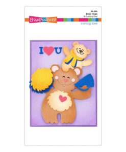 SPELLBINDERS - set di fustelle Stampendous Bear Hugs
