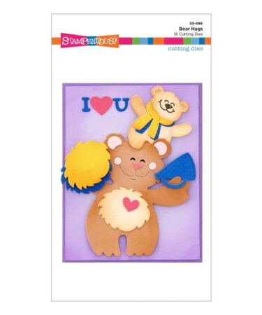 SPELLBINDERS - set di fustelle Stampendous Bear Hugs