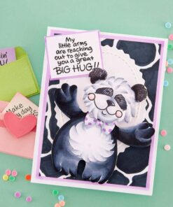 Alternative view of SPELLBINDERS - set di fustelle Stampendous Bear Hugs