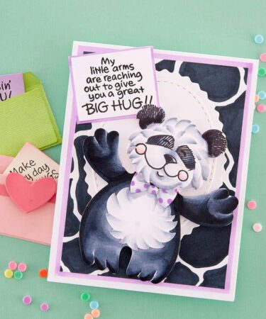 Alternative view of SPELLBINDERS - set di fustelle Stampendous Bear Hugs