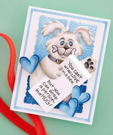 Alternative view of SPELLBINDERS - set di fustelle Stampendous Puppy Hug