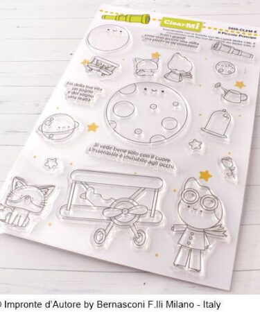 IMPRONTE D'AUTORE - set di timbri Il Piccolo Principe