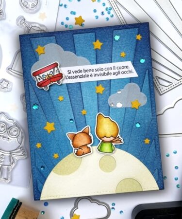 Alternative view of IMPRONTE D'AUTORE - set di timbri Il Piccolo Principe