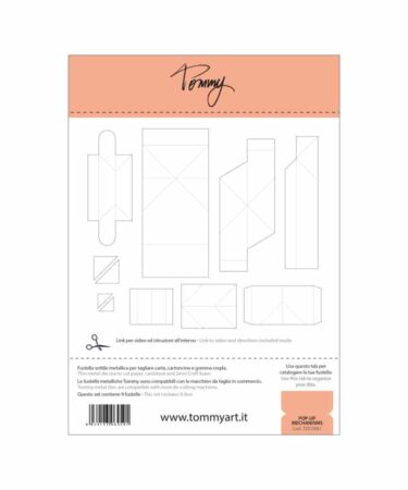TOMMY ART - Fustella Pop-up mechanism