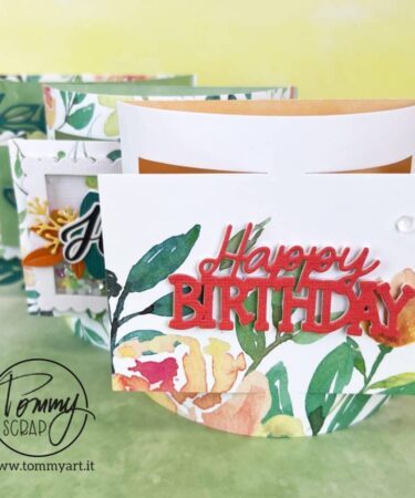 Alternative view of TOMMY ART - Fustella Round Card