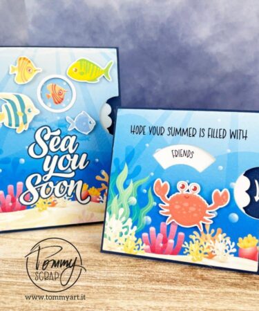 Alternative view of TOMMY ART - Fustella Wheel Card