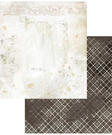 49 and Market - Collezione Nature Study Double-Sided Cardstock 12"X12" - Etchings