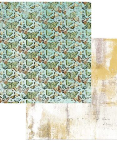 49 and Market - Collezione Nature Study Double-Sided Cardstock 12"X12" - Soar